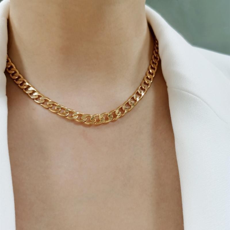 Stilrent Damhalsband