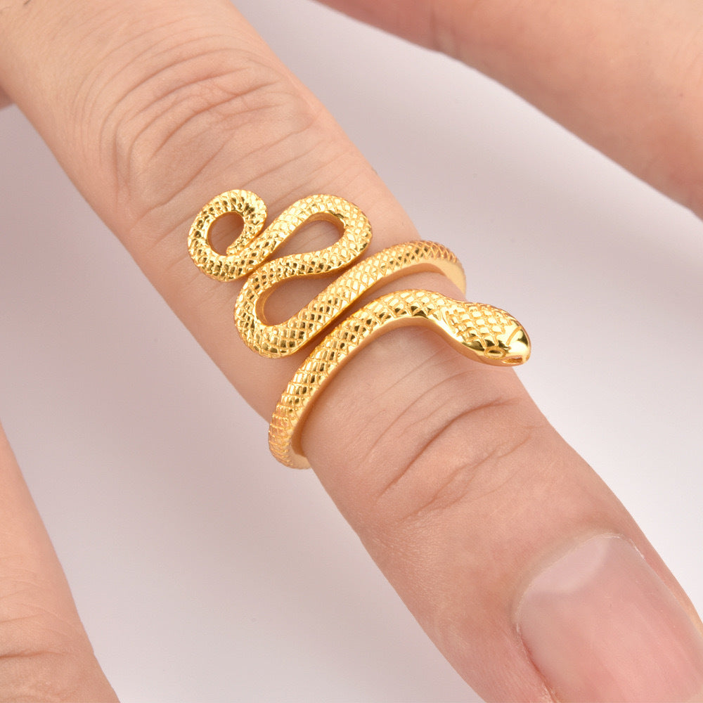 Ormring i S925 sterling silver – justerbar damring