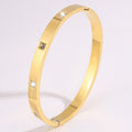 Elegant Armband med Stenar
