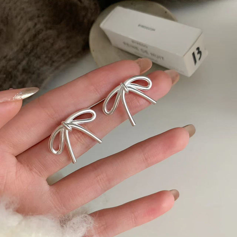 Eleganta Silverörhängen i Modern Design