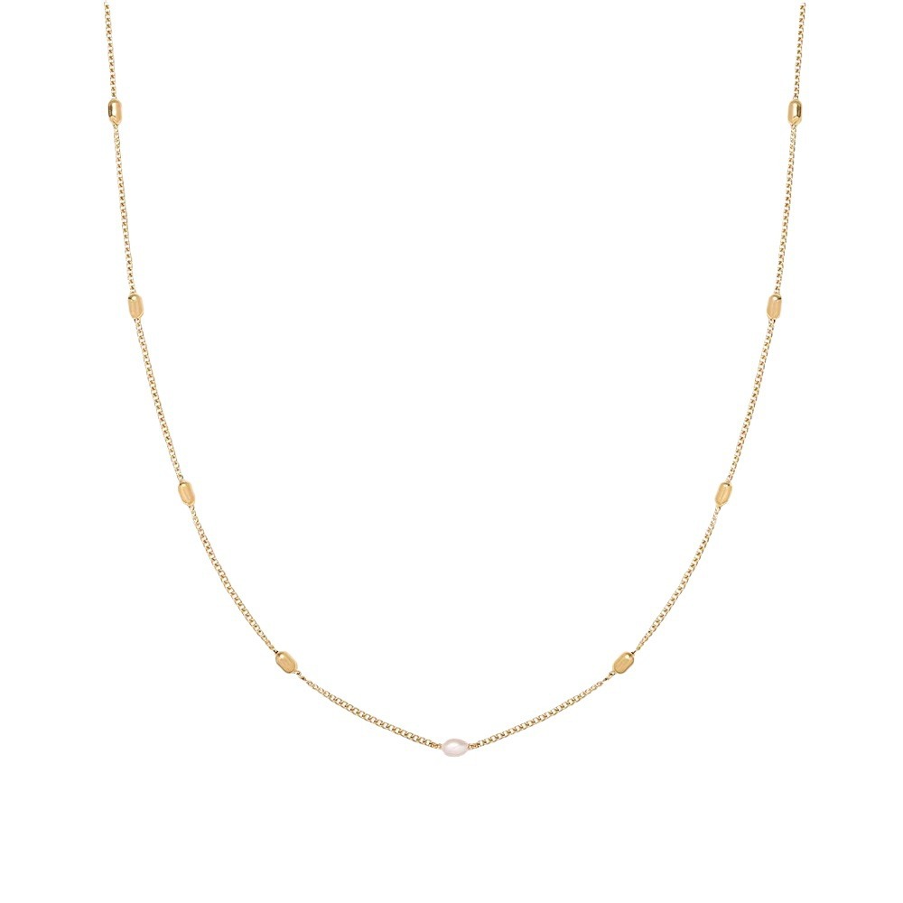 ✨ Elegant Kulhalsband i Fransk Stil