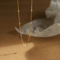 ✨ Elegant Kulhalsband i Fransk Stil