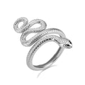 Ormring i S925 sterling silver – justerbar damring