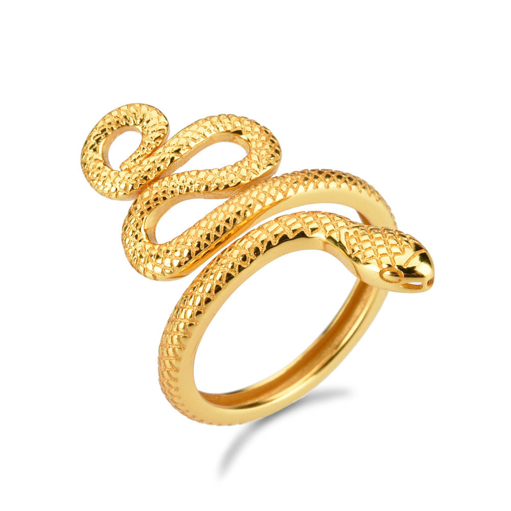Ormring i S925 sterling silver – justerbar damring