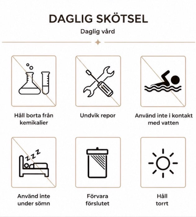 ✨ Stilrent Modularmband i Rostfritt Stål