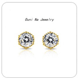 Lyxiga Studs i Sterling Silver