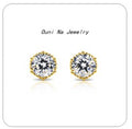 Lyxiga Studs i Sterling Silver