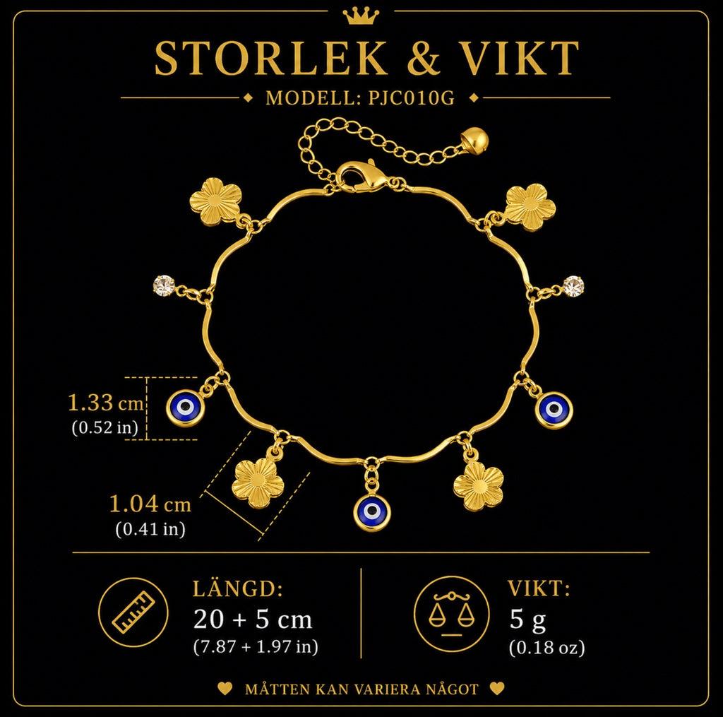 ✨ Eleganta Ankelkedjor i 5 Modeller