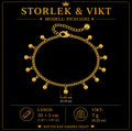 ✨ Eleganta Ankelkedjor i 5 Modeller