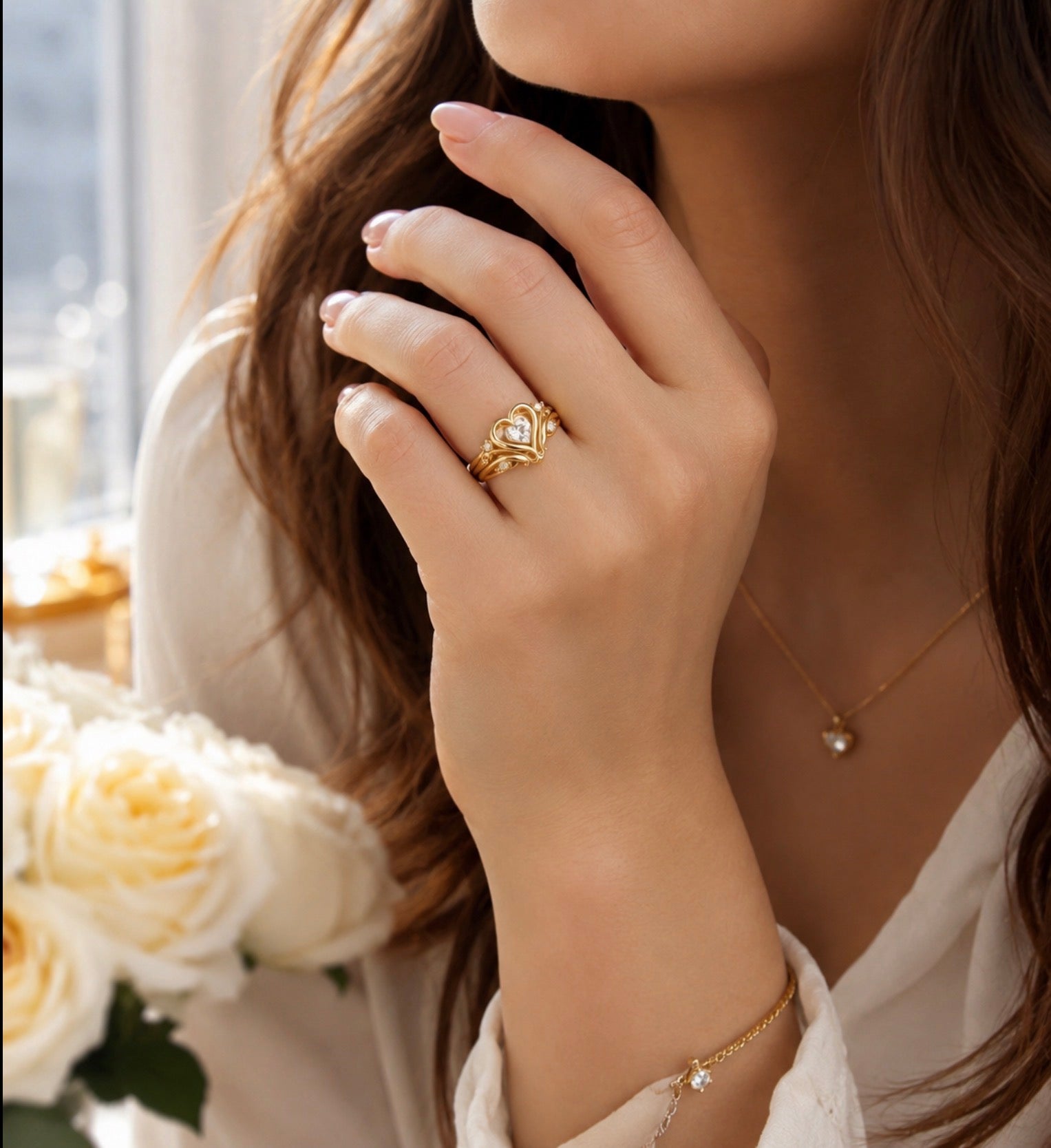 💛 Hjärtglans Ring