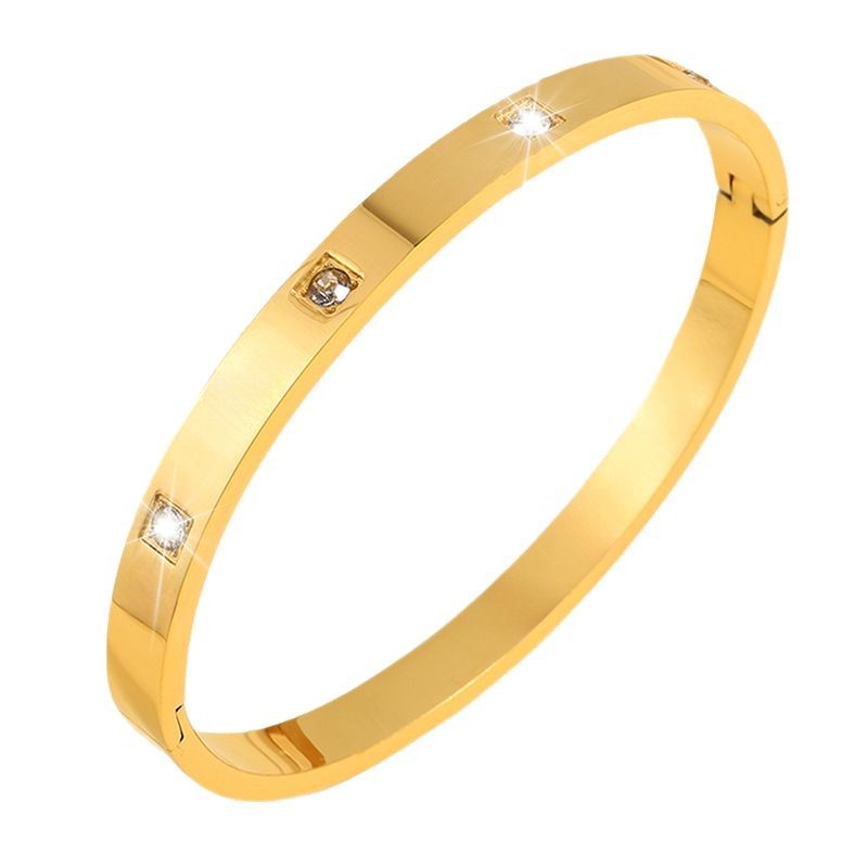 Elegant Armband med Stenar